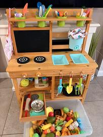 Cucina gioco in legno