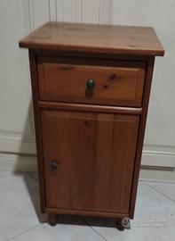 Comodini Ikea in legno