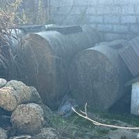 Botti per vino in cemento