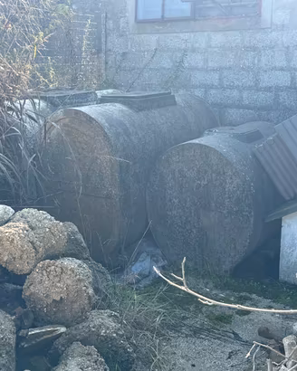 Botti per vino in cemento
