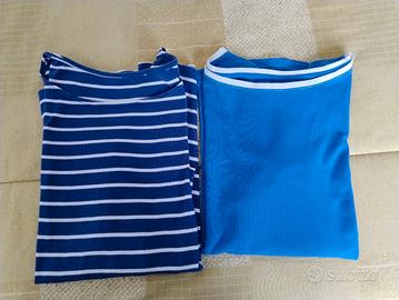Coppia magliette primaverili donna taglia 42 