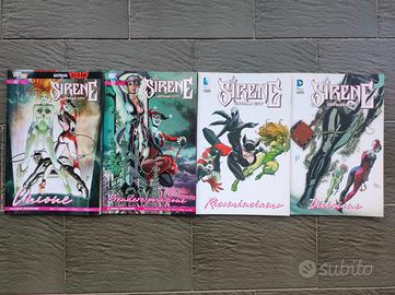 LE SIRENE DI GOTHAM CITY 1-4 DC
