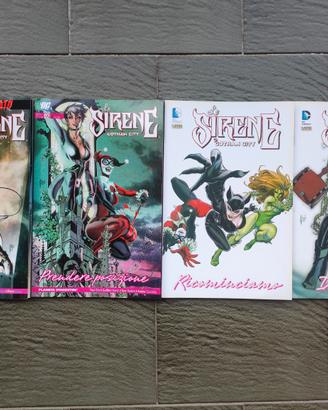LE SIRENE DI GOTHAM CITY 1-4 DC