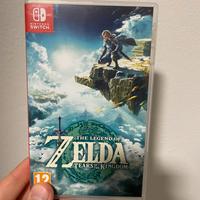 Zelda tears of the kingdom nintendo switch