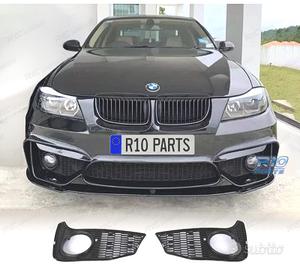 GRIGLIE INFERIORI BMW E90 E92 E60 FANALINI ANABBAG