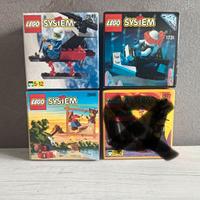 LEGO SYSTEM VINTAGE NUOVI