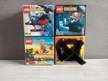 LEGO SYSTEM VINTAGE NUOVI