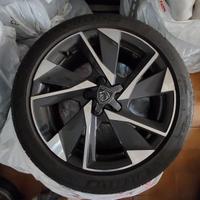 Cerchi in lega "Calgary" 17 pollici Peugeot 308