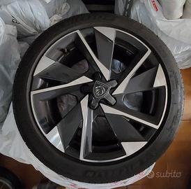 Cerchi in lega "Calgary" 17 pollici Peugeot 308