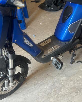 bicicletta elettrica 