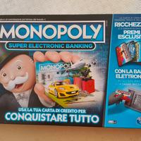Monopoli, super electronic banking