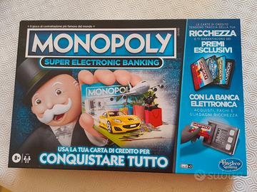 Monopoli, super electronic banking