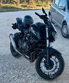 Yamaha MT07