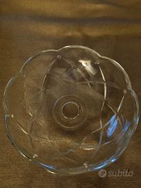 coppetta diametro 19 cm cristallo  Burano