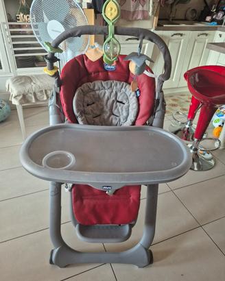 seggiolone chicco