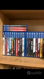 Ps4 con 22 giochi  e  2 joystick
