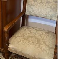 Poltroncine in legno