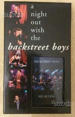 VHS a night out with the Backstreet Boys