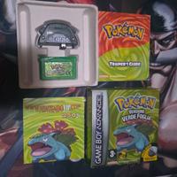 Pokémon Versione Verde Foglia