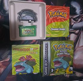 Pokémon Versione Verde Foglia