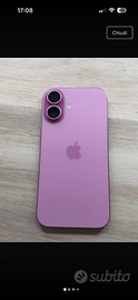 Iphone 16 pink 128gb