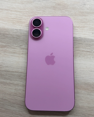Iphone 16 pink 128gb