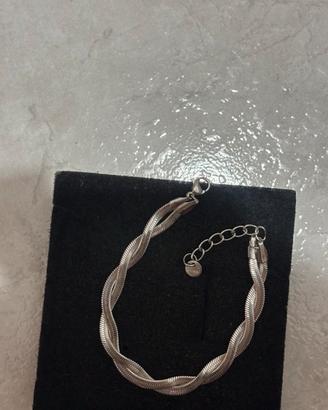 Bracciale snake acciaio inossidabile