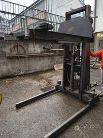 sollevatore auto artigianale