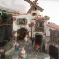 Presepe artigianale