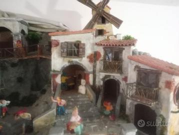 Presepe artigianale