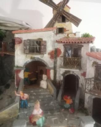 Presepe artigianale