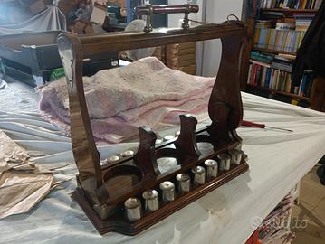 set portabottiglie e bicchieri da picnic