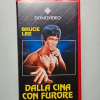 Dalla Cina Con Furore Bruce Lee Vhs Domovideo