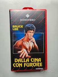 Dalla Cina Con Furore Bruce Lee Vhs Domovideo