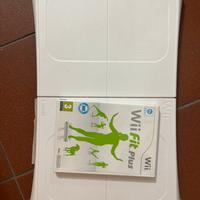 Balance board + wii fit plus