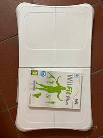 Balance board + wii fit plus
