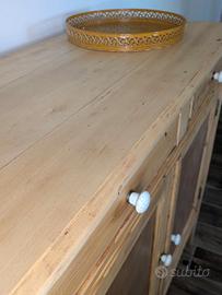 Credenza bassa country chic