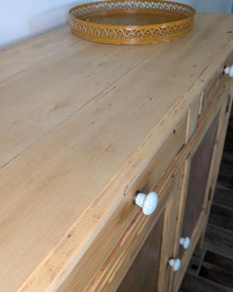 Credenza bassa country chic