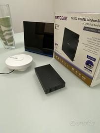 Router   sistema mini rete wifi uso residenziale