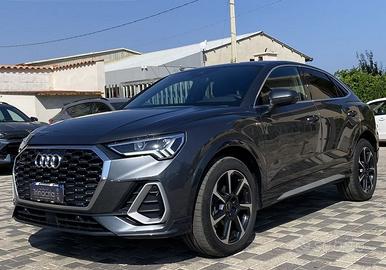 Audi Q3 SPB S Line interno ed esterno 2.0 TDI...