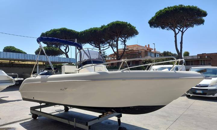 Allegra 19 open mercury f40 pro 2023