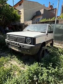 Fiat panda 4x4