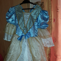 Vestito Carnevale Cenerentola