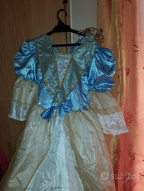 Vestito Carnevale Cenerentola