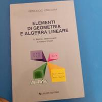 Elementi di Geometria e Algebra lineare