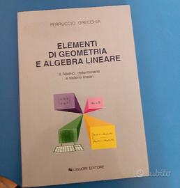 Elementi di Geometria e Algebra lineare