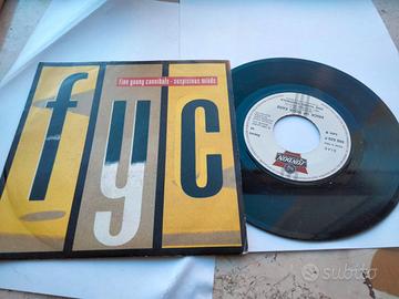 45 giri fine young cannibals suspicius minds