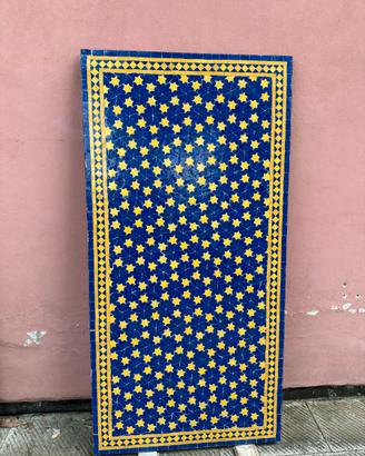 Tavolo in mosaico
