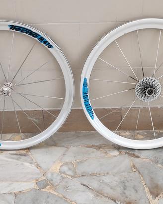 set di ruote Gipiemme tecno 416   profilo alto 26 