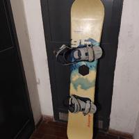 Tavola da snowboard da uomo 